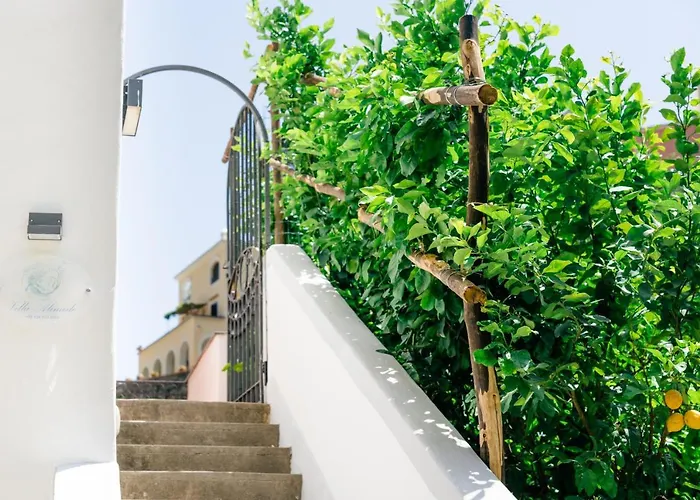 Alimede Daire Positano